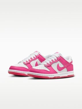 NIKE DUNK LOW SNEAKER big kids Sneakers size 5 Y